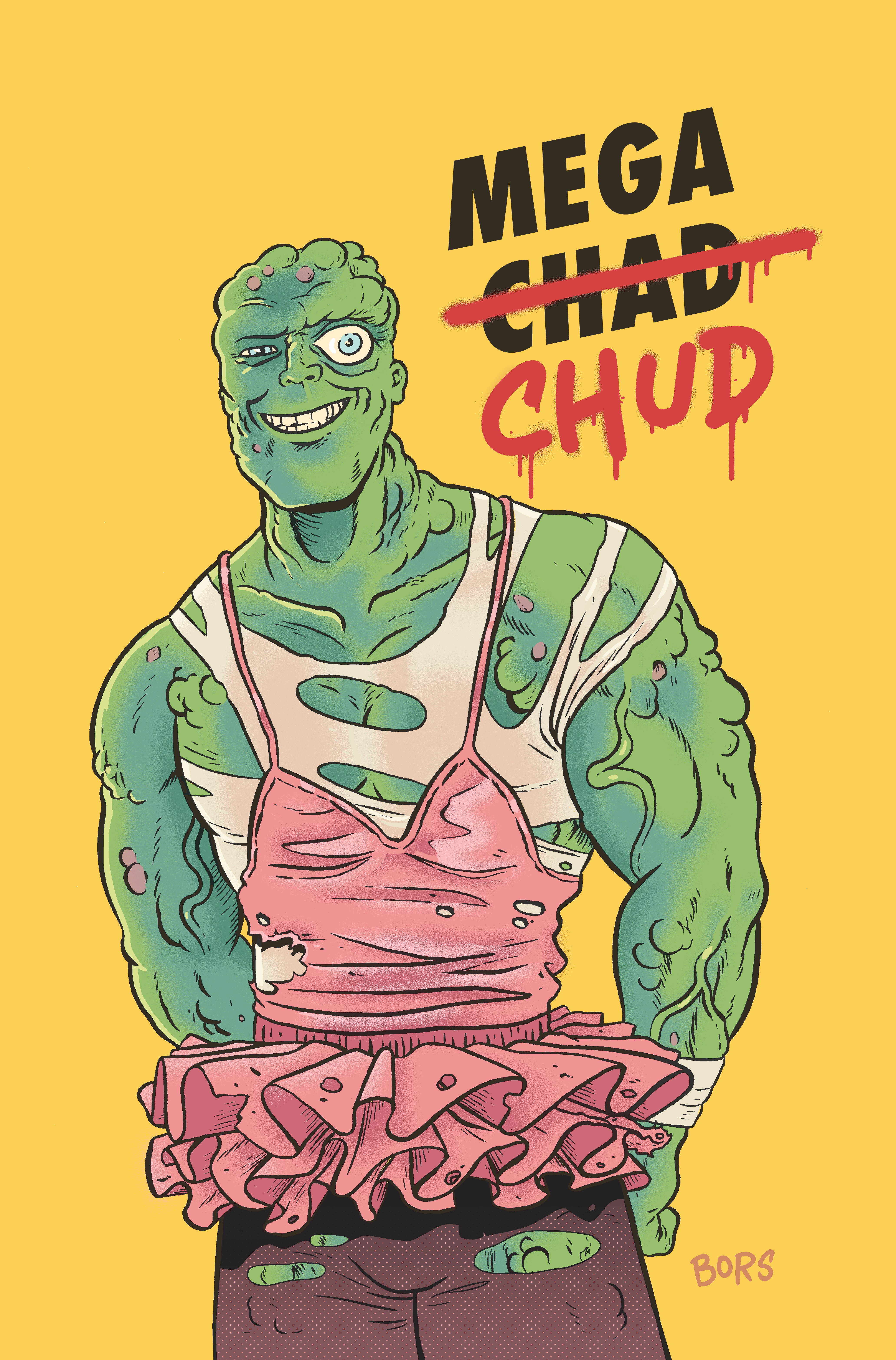 Toxic Avengers Pinup
