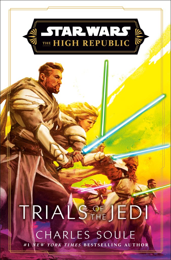 cover art for Star Wars: Trials of the Jedi