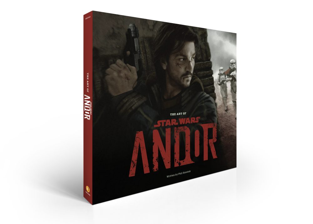 cover art for Star Wars: The art of Andor
