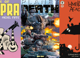 Wednesday Comics Reviews: DEATH OF COPRA #4 is a devastating conclusion to a superhero masterpiece, and more Death of Copra