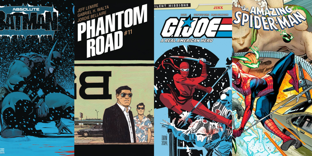 Comics to Buy for April 9