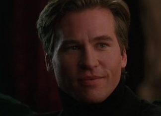 Val Kilmer, star of BATMAN FOREVER and many more, dead at 65 Val Kilmer as Bruce Wayne in Batman Forever
