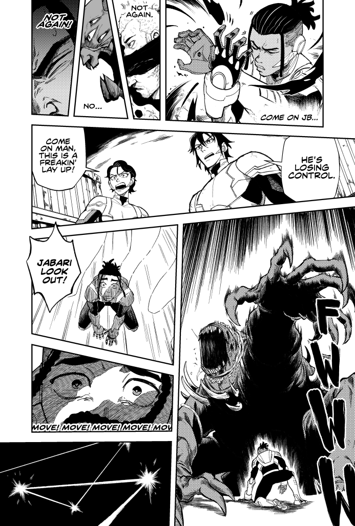 manga page from Monsters We make volume 2