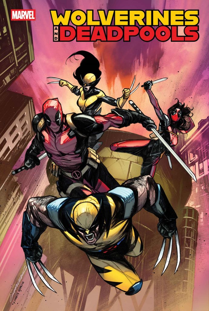 Wolverines Deadpools