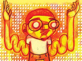 Graphic Novel Review: WE ALL GOT SOMETHING is a funny book about a downswing in a life