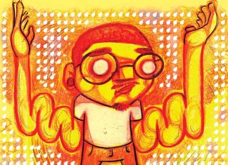 Graphic Novel Review: WE ALL GOT SOMETHING is a funny book about a downswing in a life