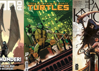 Wednesday Comics Reviews: Checking in on a stellar run with TEENAGE MUTANT NINJA TURTLES #8, and more Ninja Turtles #8
