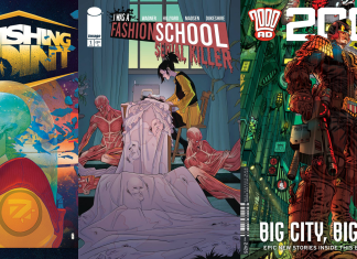 Wednesday Comics Reviews: I WAS A FASHION SCHOOL SERIAL KILLER and PLAGUE HOUSE offer scary new #1s Fashion School Serial Killer