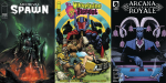 Wednesday Comics Reviews: Magical gambling, heavy metal Spawn, and a friggin’ Moonshine Bigfoot Moonshine Bigfoot