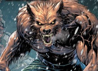 WEREWOLF BY NIGHT director Michael Giacchino writing BLOOD MOON RISE comic Werewolf by Night Blood Moon Rise featured