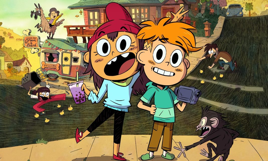 Wylde Pak animated series release