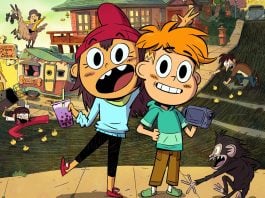 Nickelodeon announces premiere details for WYLDE PAK animated series Wylde Pak animated series release