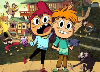 Nickelodeon announces premiere details for WYLDE PAK animated series Wylde Pak animated series release