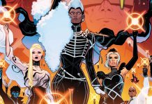 The X-Men hold a memorial for Krakoa in HELLFIRE VIGIL one-shot
