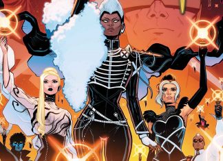 The X-Men hold a memorial for Krakoa in HELLFIRE VIGIL one-shot