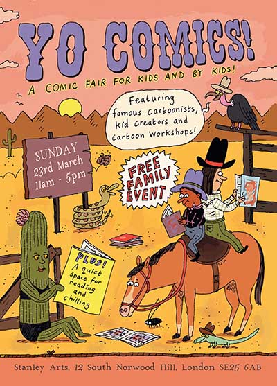 yo comics fair