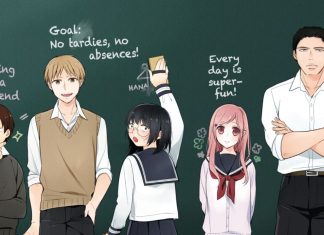 Manga Review: APRIL SHOWERS BRING MAY FLOWERS Volume 2 april showers bring may flowers volume 2 color spread