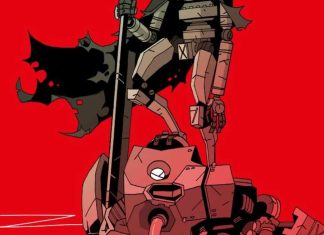 Rebellion to publish Andreas Butzbach post-apocalyptic techno-fantasy BIG-ASS SWORD in November