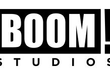 BOOM! Adds Andy Schmidt as editor in chief and more hires black on white title logo for BOOM! studios