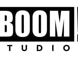 Boom restructures under PRH, including layoffs black on white title logo for BOOM! studios
