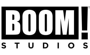 Boom restructures under PRH, including layoffs black on white title logo for BOOM! studios