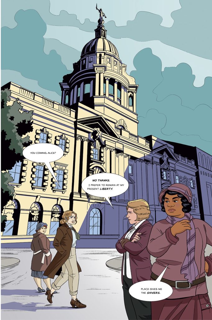 High Street Hellcats page 16