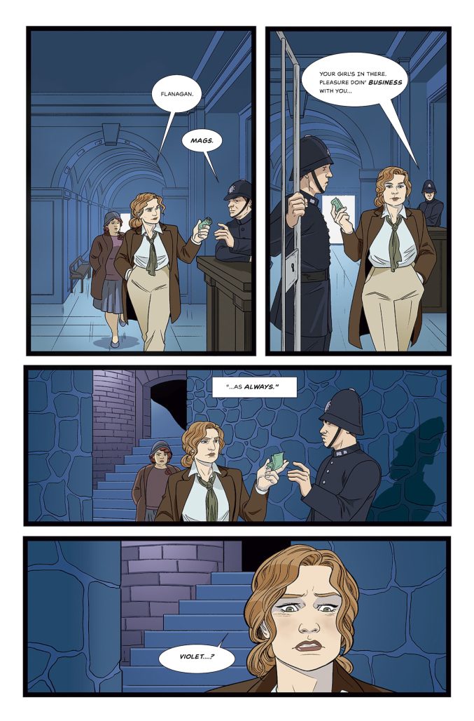 High Street Hellcats page 17