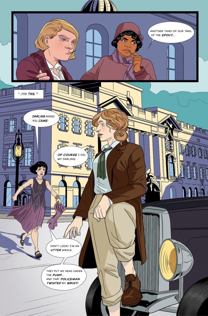 High Street Hellcats page 18