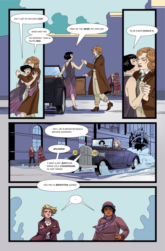 High Street Hellcats page 19