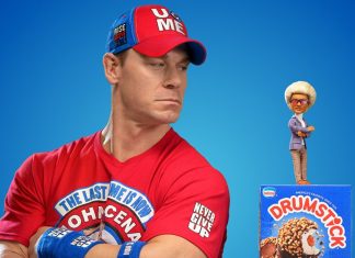 Turnbuckle BEATdown: WWE, John Cena Team Up With Drumstick For Summer-Long Promotion cena drumstick