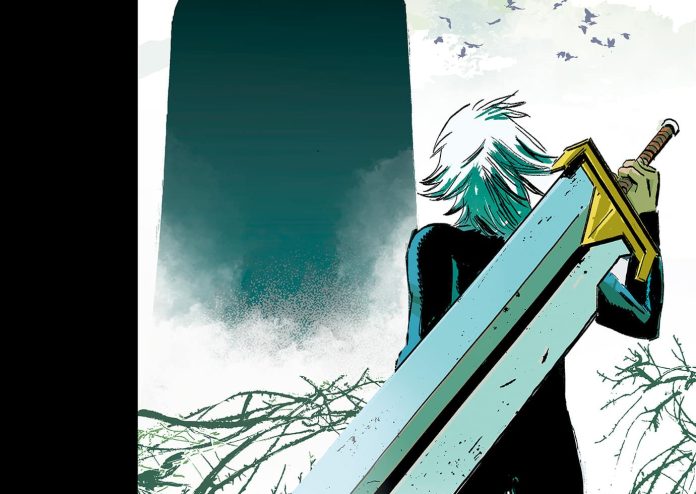 Lost Fantasy #1 Cover