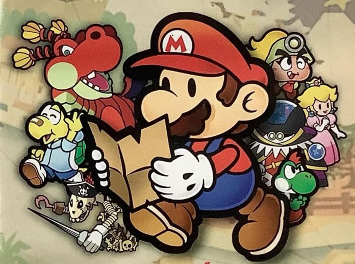 mario-lg paper mario