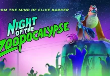 Horror Beat: NIGHT OF THE ZOOPOCALYPSE is one of the best introductions to horror for kids zoopocalypse