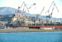 So wait a minute, books aren’t subject to tariffs? ships at port comcis tariffs