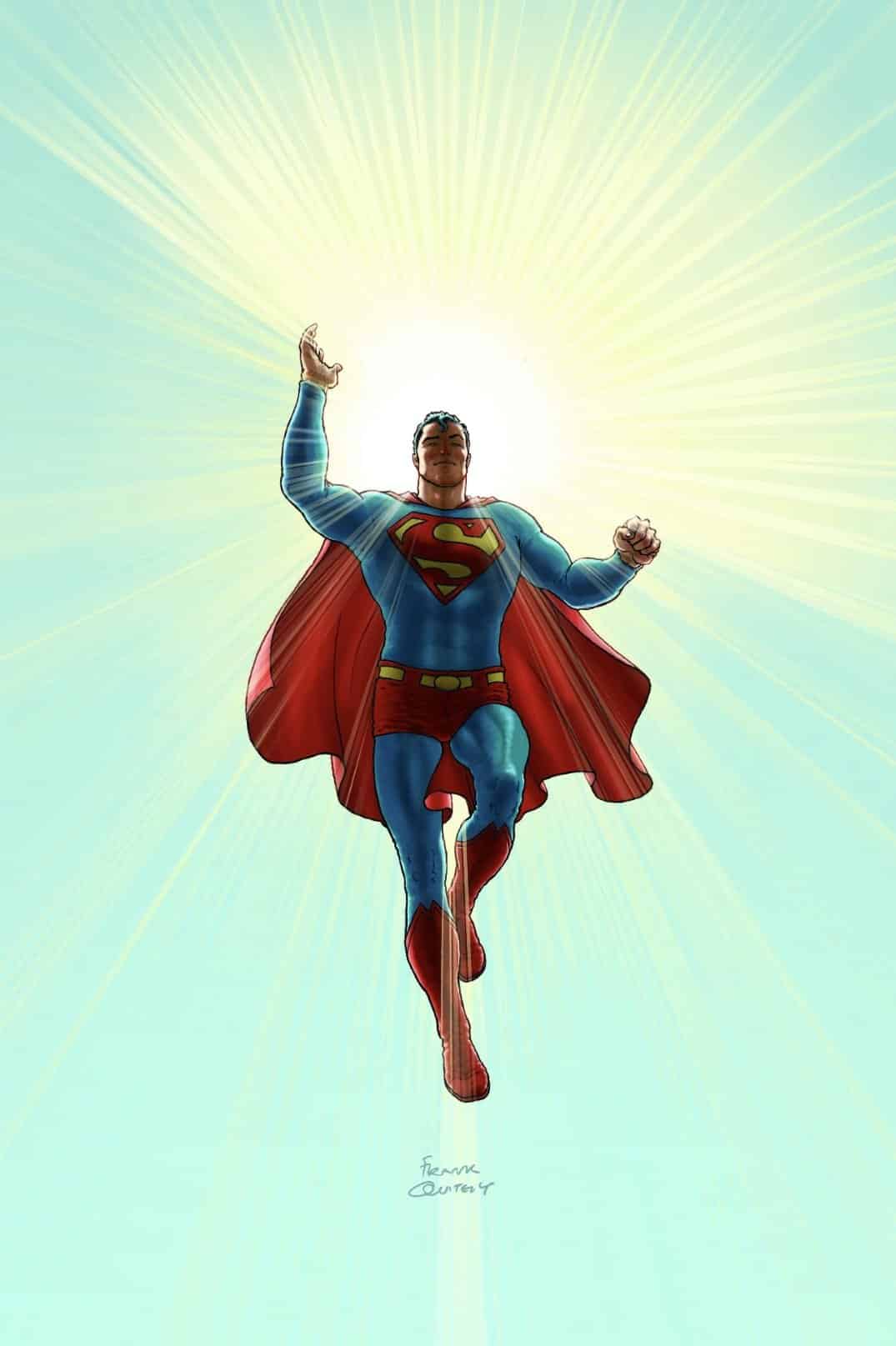frank quitely all star superman