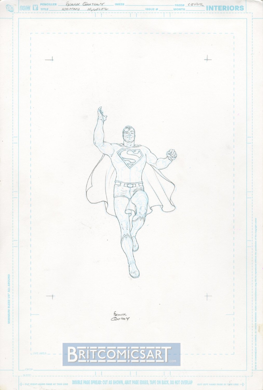 frank quitely all star supermn