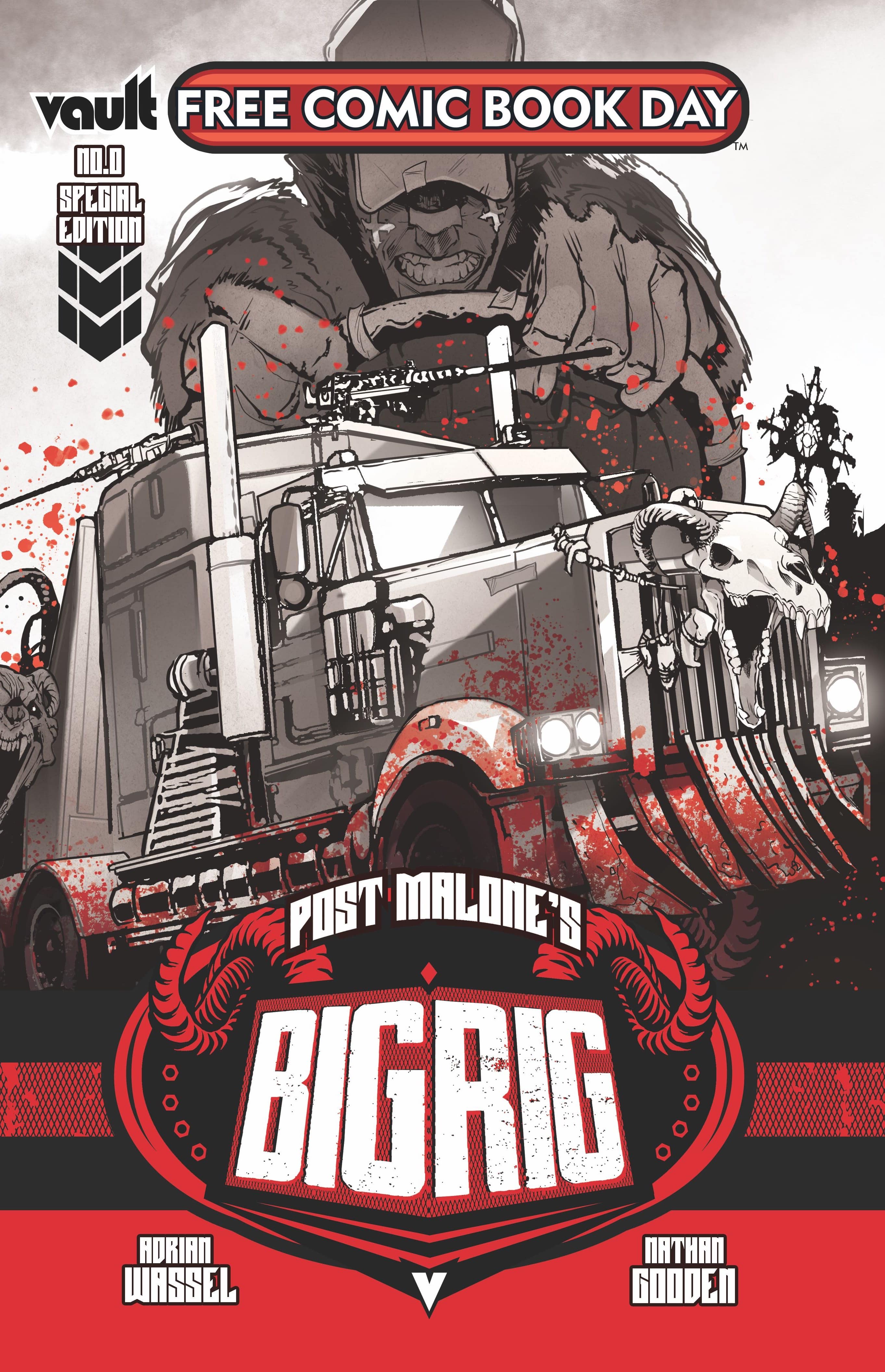 Post Malone Big Rig Cover Art