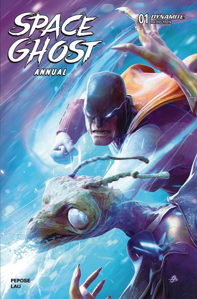 Space Ghost Annual