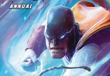 Interview: DAVID PEPOSE continues his run with SPACE GHOST ANNUAL #1 Space Ghost Annual