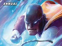 Interview: DAVID PEPOSE continues his run with SPACE GHOST ANNUAL #1 Space Ghost Annual