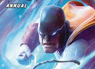 Interview: DAVID PEPOSE continues his run with SPACE GHOST ANNUAL #1 Space Ghost Annual