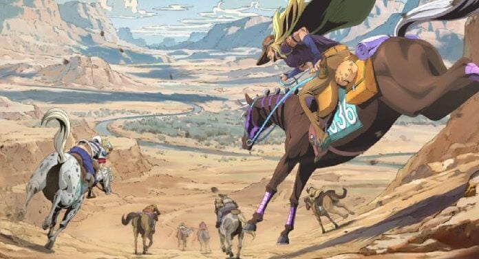 steel-ball-run JoJo's Bizarre Adventure Steel Ball Run