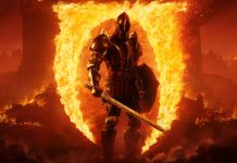 Review: The Elder Scrolls IV: Oblivion Remaster is an RPG gem for 2025 Art of a man in full imperial steel armor, armed with a sword and sheild stands in front of an oblivion gate made out of fire. The cover art for The Elder Scrolls IV: Oblivion Remaster