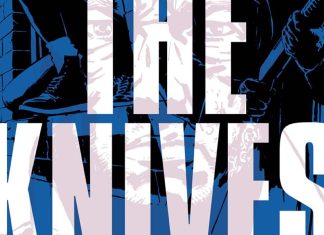 Stay sharp as brand new Criminal original graphic novel – THE KNIVES – is on the way!