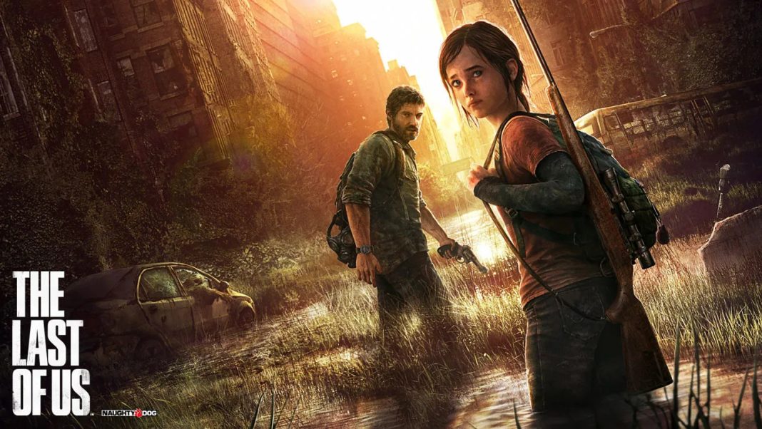 The Last of Us Joel and Ellie