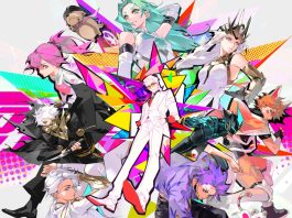 to be hero x poster, featuring the ten heroes.