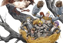 Interview: Gabriel Bá on the return of THE UMBRELLA ACADEMY