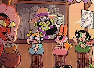 Dynamite is ready for summer with THE POWERPUFF GIRLS: SUPERVILLAIN SUMMER SPECTACULAR Powerpuff Girls