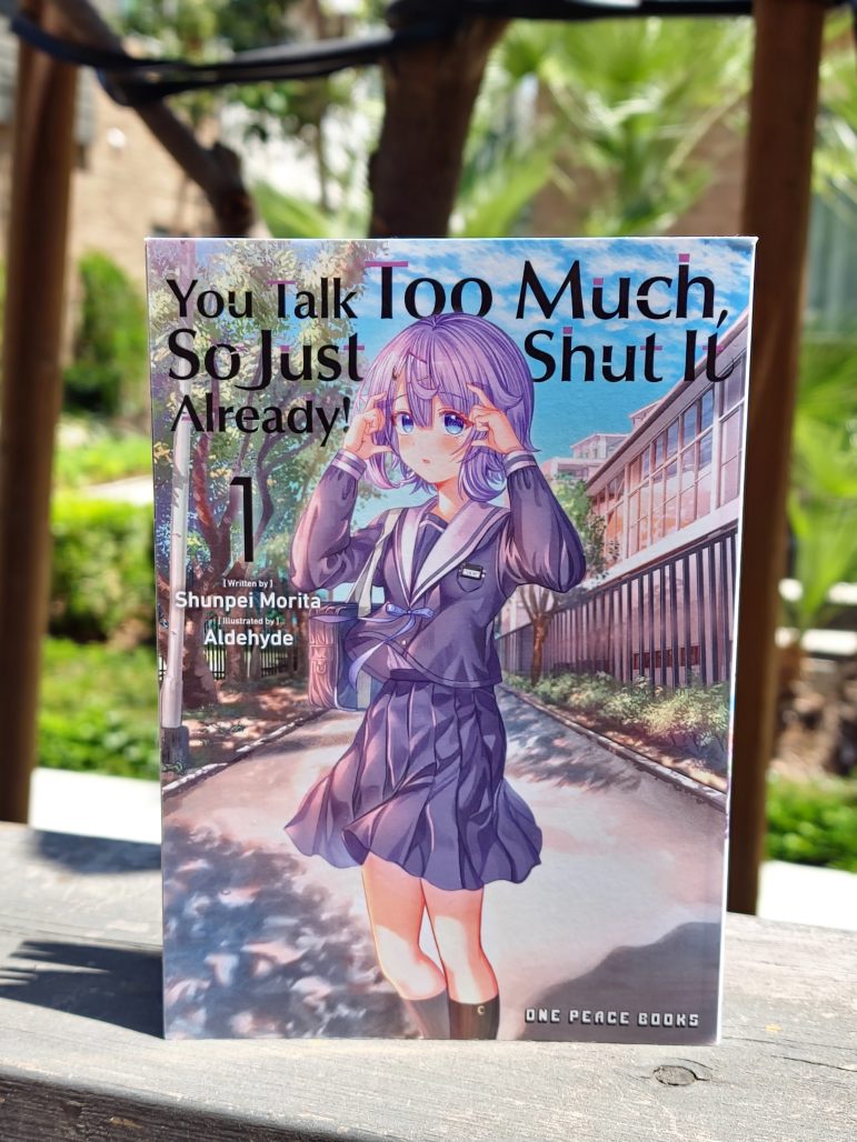 You Talk Too Much, So Just Shut It Already