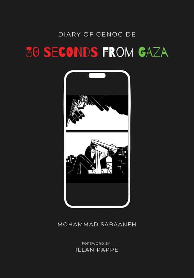 30 Seconds from Gaza anticipated YA and adult graphic novels for summer 2025